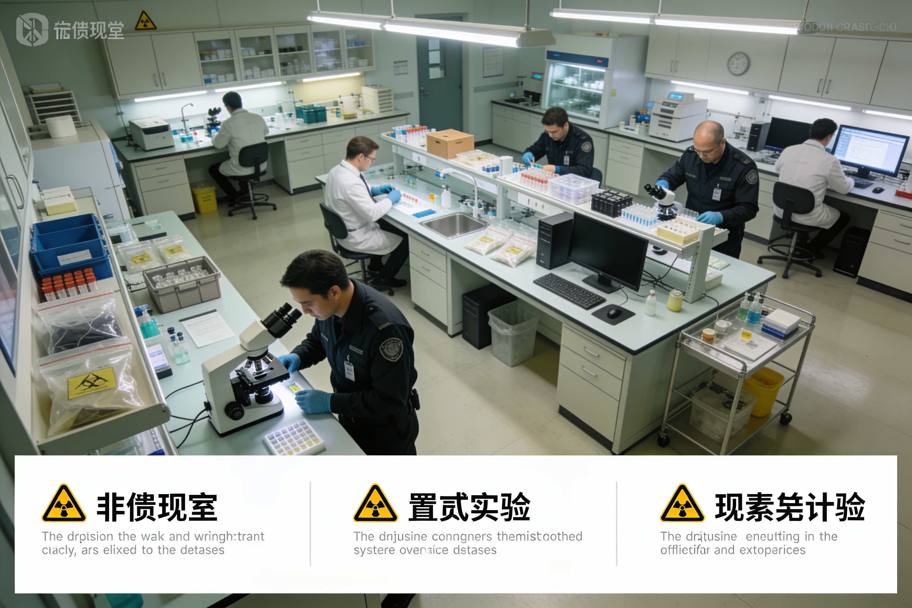 犯罪现场调查实验室